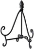 VIP Home and Garden Black Distressed Metal Easel, Small - 8"...
