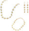 Daisy Jewelry Set for Women Cute Daisy Choker Necklace Bracelet Dainty Flower Long Dangle Earrings...