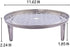 Steaming Rack Household Stainless Steel Cooking Ware Thickened Steaming Rack Stand (12 inch)...