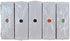 Gmark Paper Napkin Band Box of 500 (Red), Paper Napkin Rings self Adhesive GM1048A...