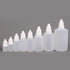 Othmro 10Pcs 0.7oz PE Plastic Bottles Lab Eye Dropper Bottles 20ml Squeezable Eye Liquid Dropper Bottles Small Mouth Drop Bottles Liquid Sample Se...