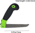 Folding Hand Saw Non-Slip Handle Pro Pruning Hand Saw Soft Grip Pruning Saw for Pruning, Trimming, Sawing...