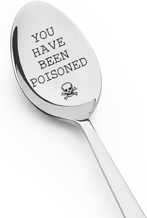 Halloween Gifts for Best Friend Son Daughter Birthday Christmas Gifts for Wife husband Mom Dad Gag Gift for Sister Brother You Have been Poisoned ...