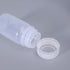 2 oz Wide Mouth Lab Reagent Bottle, Laboratory Grade Chemical Container, Sealed Leak-proof Clear PP Bottle, Pill Bottle, Water Sample Bottle(5 Pcs...