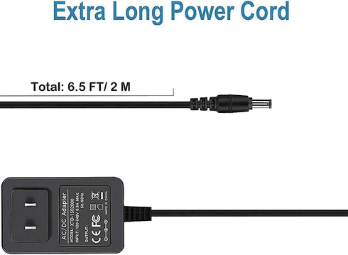 VHBW 16.8V 1A Massage Gun Charger for LifePro Sonic, Sonic Mini, Sonic Pro,Fusion X, Sonic Pro, Youdgee H1 Mini, Mebak 3, DamKee DK-01 02 Charger ...