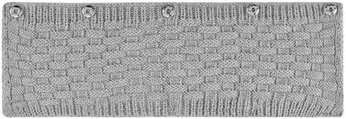 2 Pack Knit Headband Cover Universal Fabric Knitted Head Band Protector Cushion Pad Replacement for ATH m50x Bose QC35 II AKG K712 Pro Sennheiser ...
