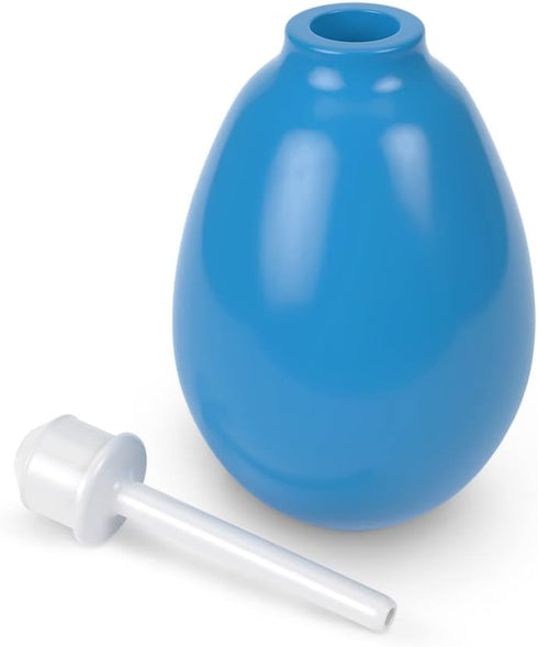 Flents Rectal Syringe, Reusable & Easy to Clean, Blue...