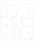 Mississippi State MS Mini Stencil - MSUOOS-202...