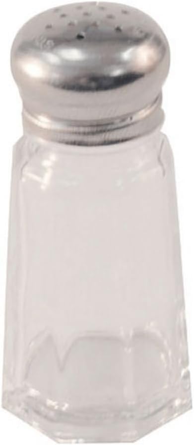 Winco Paneled Shakers with Mushroom Tops, 1-Ounce...