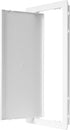 8inch x 16inch White Plastic Access Panel. Service Shaft Door Panel. Plumbing, Electricity, Heating, Alarm Wall Access Panel Drywall. Bathroom Ser...