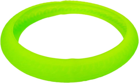 Steering Wheel Hand Brake Lever and Shift Knob Silicone Cover Kit, 3D Oval Anti-Slip Design Protective Case (Green)...