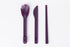 Cutlery Set On-The-Go (for Lunchboxes and Bento Boxes) - BPA Free - Food Grade Utensils - Dishwasher Safe & Perfect Companion for Beanto Bowl (Egg...