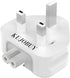 Replacement UK AC Adapter Wall Plug Duckhead Universal Power Charger Travel Adapters 220V for MacBook iPhone iPad iPod (1)...