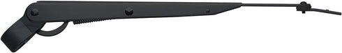 Marinco 33012A Wiper Arm, Deluxe Black Stainless Steel Single, 10"-14" Adjustable...