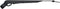 Marinco 33012A Wiper Arm, Deluxe Black Stainless Steel Single, 10"-14" Adjustable...
