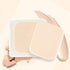 KOOBA 2pcs Square Makeup Sponges with 1 Travel Case, Beauty Face Primer Compact Powder Puff, Blender Sponge Replacement for Cosmetic Flawless Foun...