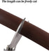 Floor Transition Strip Self Adhesive, PVC Carpet & Floor Edging Trim Strip Suitable for Carpet Threshold Transition Width 3mm Height Less Than 4 m...