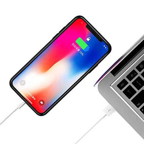 Apple MFI Certified 3-in-1 Cable, Lightning/Type C/Micro USB Cable for iPhone, iPad, Huawei, HTC, LG, Samsung Galaxy, Sony Xperia, Android Smartph...
