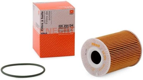 MAHLE Original OX254D4ECO Oil Filter...