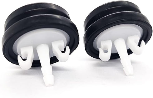 Hoofun66-7460 Primer Bulb and 44-2750 Primer Body Replaces Lawn-BOY and Toro 66-7460 44-2750 Stens 120-440 24-1027 Snowblower Parts?2 Pack?...