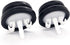 Hoofun66-7460 Primer Bulb and 44-2750 Primer Body Replaces Lawn-BOY and Toro 66-7460 44-2750 Stens 120-440 24-1027 Snowblower Parts?2 Pack?...