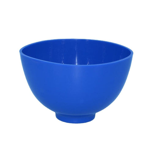 Lab Flexible Alginate Rubber Mixing Bowls Small/Medium/Large/Extra Large for Plaster and one Spatula (4)...