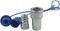 1-Set 1/2" NPT ISO5675 Ag Hydraulic Quick Connect Tractor Coupling/Couplers Ball Valva,Pioneer Type,Set w/Dust Cap...