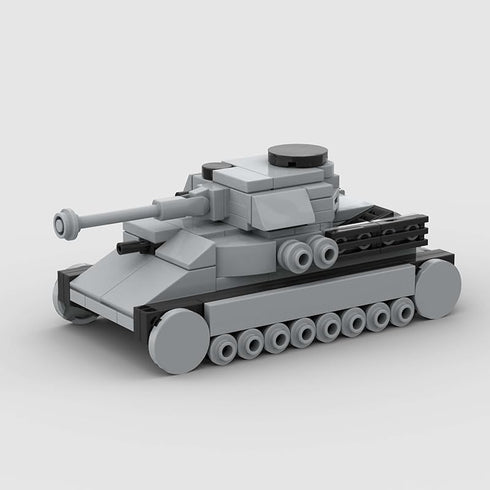144PC Mini WW2 Army Tank Toys Building Kit Model Bricks Military Building Blocks Sets Educational Steam Toys for Boys Kids...