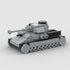 144PC Mini WW2 Army Tank Toys Building Kit Model Bricks Military Building Blocks Sets Educational Steam Toys for Boys Kids...