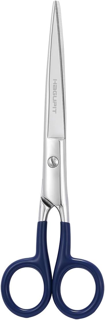 Sharp Precision Embroidery Scissors - 7" Professional Stainless Steel Pointed Tip Detail Thread Shears for Home Office Dressmakers Stitchwork Need...