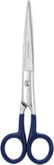Sharp Precision Embroidery Scissors - 7" Professional Stainless Steel Pointed Tip Detail Thread Shears for Home Office Dressmakers Stitchwork Need...