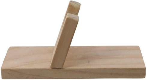Wooden Hot Melt Gun Holder Hot Glue Gun Stand Detachable Hot Melt Glue Bracket for Factory Home Handicraft Making...