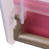 ArtBin Semi Satchel Portable Craft Organizer with 3 Dividers - Clear Plastic Storage Case for Art & Craft Supplies...