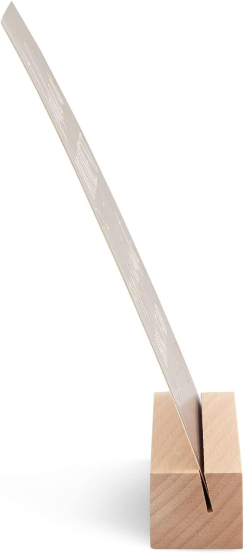 Paper Junkie 20 Pack Daily Motivational Quotes for Desk with Wooden Stand for Cubicle Decor, Inspirational Desk Supplies for Women Office, Teacher...