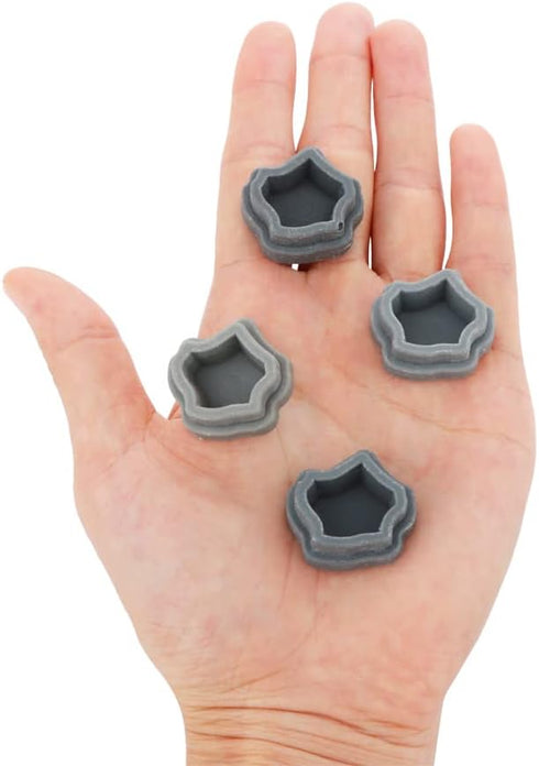 6 Pcs Spider Micro Water Bowl, Mini Resin Dish Tiny Bowl for Tarantula Spider Millipede Tiny Reptile (Small: 0.94" D, 0.47" H)...