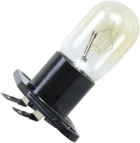 Small Microwave Oven All-in-one Led Bulbs with 2-Pin Base 230V 20W High Temp Appliance Lighting Bulb Parts and Accessories for Old Microwave Oven ...