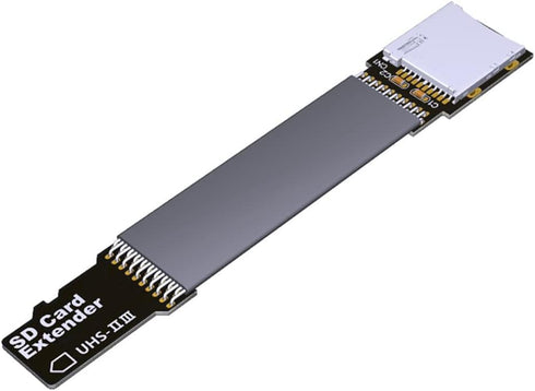 Xiwai TF Micro SD Male Extender to TF Card Female Extension Cable Adapter Flexible SD/SDHC/SDXC UHS-III UHS-3...