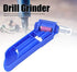 Fdit Drill Bit Sharpener 12.5mm Corundum Grinding Wheel Portable Drill Bit Grinder Sharpening Tool...