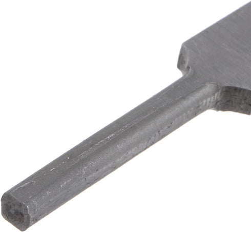 2pcs Pneumatic Flat Files Set 5mm x 100mm Hardened Bearing Steel Coarse Cut Teeth Hand Tools for Metal Wood Sharpening...