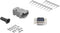 D-Sub Connector Crimp Unshielded Plastic Hood DIY Kit (High Density DB15, Male)...
