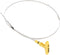 ECCPP Engine Oil Level Dipstick Replacement for Dodge Ram 1500 5.7L for Dodge Ram 2500 5.7L for Dodge Ram 3500 5.7L for Dodge Ram 4000 5.7L Fluid ...