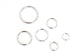 Silver Jump Rings for Jewelry Making Supplies Open Jump Rings 4mm 5mm 6mm 7mm 8mm 10mm Jump Ring for DIY Bracelet Earrings Necklace Jewelry Findin...