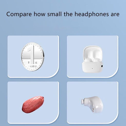 Wireless Ear Buds for Small Ears, only 2.5g Light Weight, Mini Earbuds Cute Colors for Women & Kids Earbuds, Bluetooth 5.3, IPX6 Waterproof, Wirel...