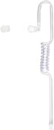 Acoustic Earpiece Tube Police FBI Surveillance Kit for Law Enforcement Security Secret Radio Ear Piece for Motorola Kenwood Baofeng Walky Talky Fa...