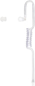 Acoustic Earpiece Tube Police FBI Surveillance Kit for Law Enforcement Security Secret Radio Ear Piece for Motorola Kenwood Baofeng Walky Talky Fa...