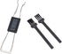 Granvela Switch Puller and Keycap Puller with 2 Brushes,Stainless Steel Keycap Removal Tool DIY Tool for Mechanical Keyboard...