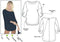 Style Arc Sewing Pattern - Sadie Tunic (Sizes 18-30)...