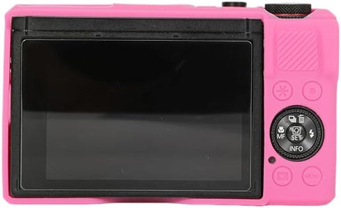 Case for Canon Powershot G7X Mark III Digital Camera, Soft Silicone G7X Mark III Camera Case Accessories, Protective Case Cover for G7XIII G7X3 wi...