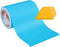 ORACAL Oramask 813 Low-Tack Paint Stencil 8" Vinyl Roll Including Yellow Detailer Squeegee (8" x 6ft Roll)...
