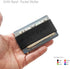 GRIFITI Band Joes Landscape Front Wide Pocket Wallet Slim Colorful Rubber Silicone Grip Card Cash Strap Strong Money Holder...
